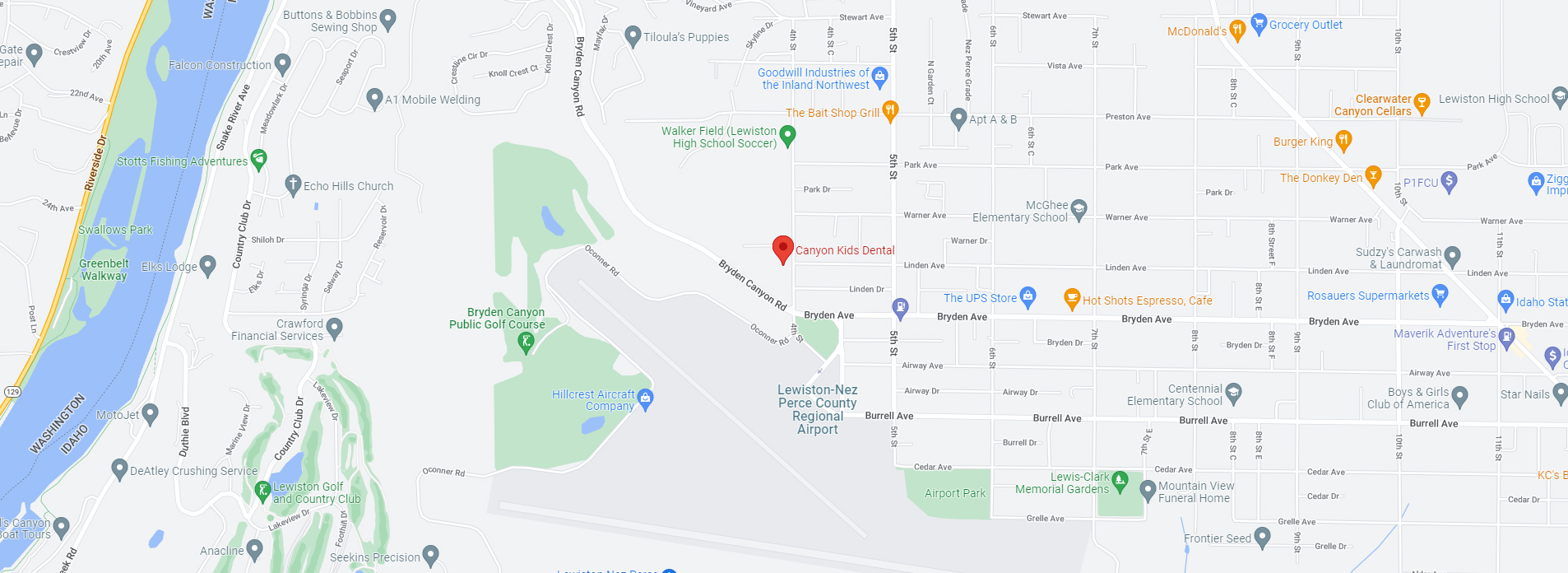 Practice location